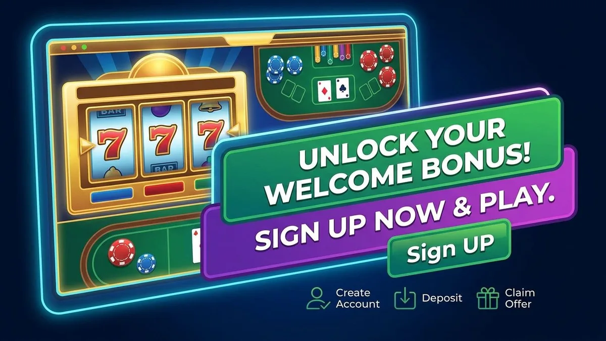 Sign Up With Bonus